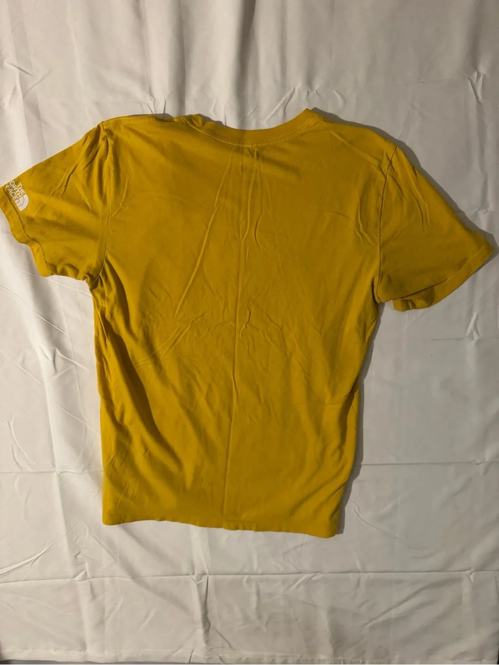 The North Face Men’s Yellow California Bear Logo Tee